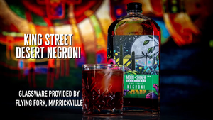 King Street Desert Negroni Recipe