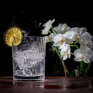 Glass of Simmon St Australian Native Gin