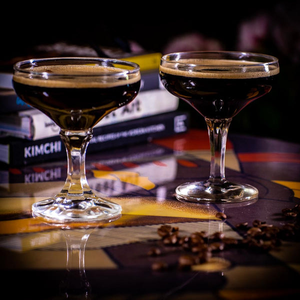 Glass of Metropolitan St Expresso Gintini