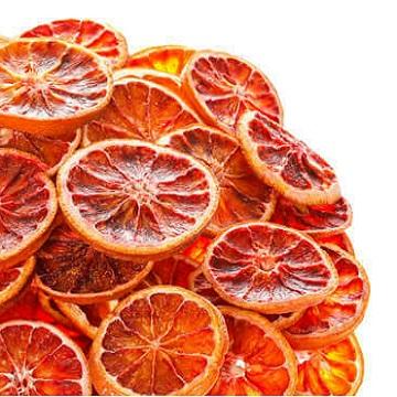 Dried orange slices
