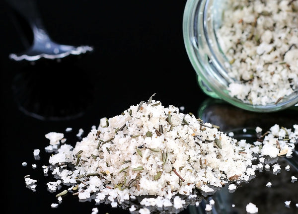 Signature gin, gin salt