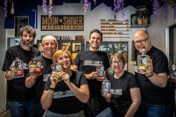 Moonshiner's award-winning Margaret Street Signature Gin stands up to tonic… and everything else
