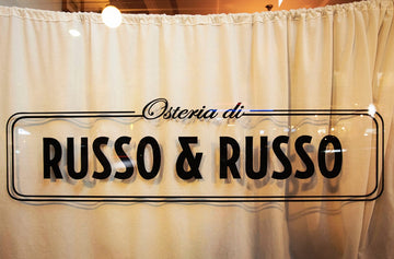 A very special event at Russo Russo Wed 18th Oct