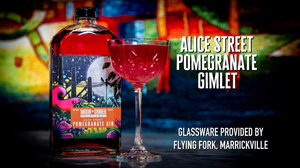 Alice Street Pomegranate Gimlet Recipe