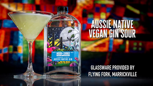 Aussie Native Vegan Gin Sour Recipe