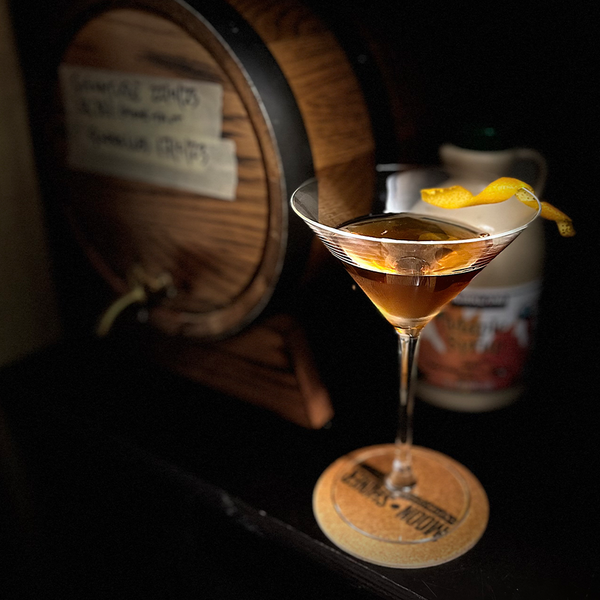 Ferndale Street Maple Barrel Rested Gin