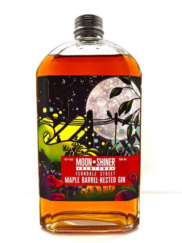 Ferndale Street Maple Barrel Rested Gin