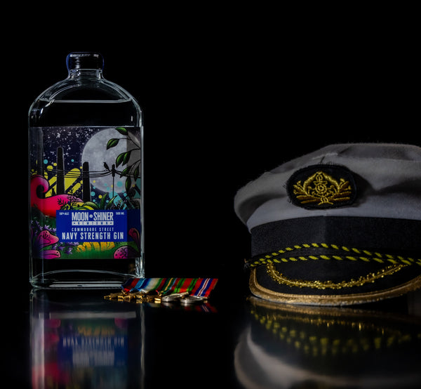Commodore Street Navy Strength Gin