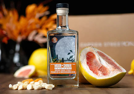 Golden Grove Street Pomelo & Macadamian Gin